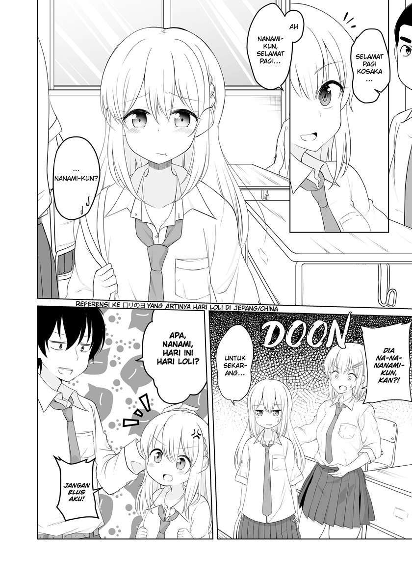 Asa Okiru to Random de Ironna Type Onnanoko ni Natchau Otokonoko no Hanashi Chapter 2 - Halaman 2