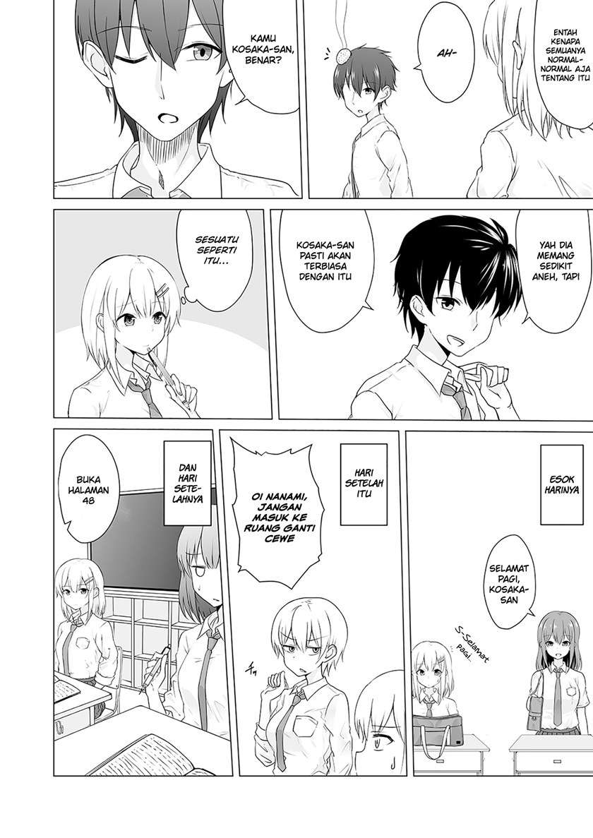 Asa Okiru to Random de Ironna Type Onnanoko ni Natchau Otokonoko no Hanashi Chapter 1 - Halaman 3