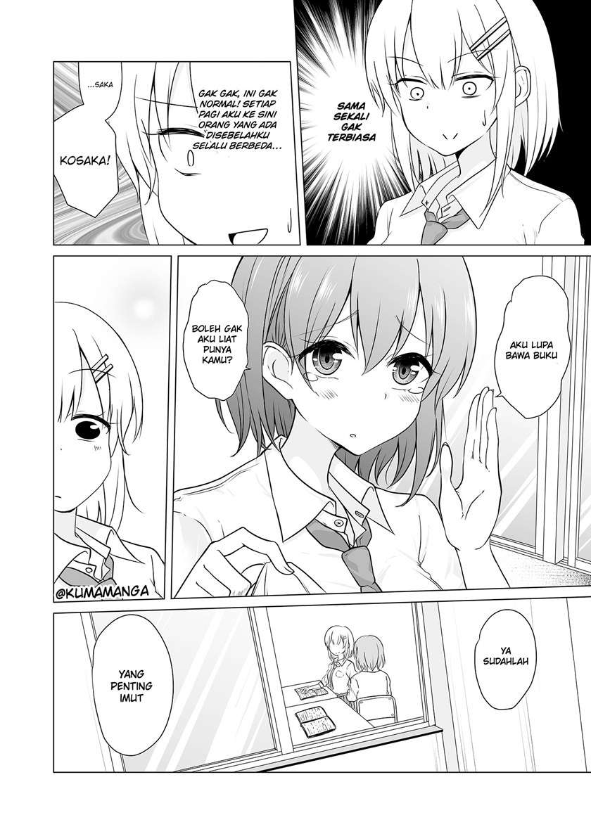 Asa Okiru to Random de Ironna Type Onnanoko ni Natchau Otokonoko no Hanashi Chapter 1 - Halaman 4