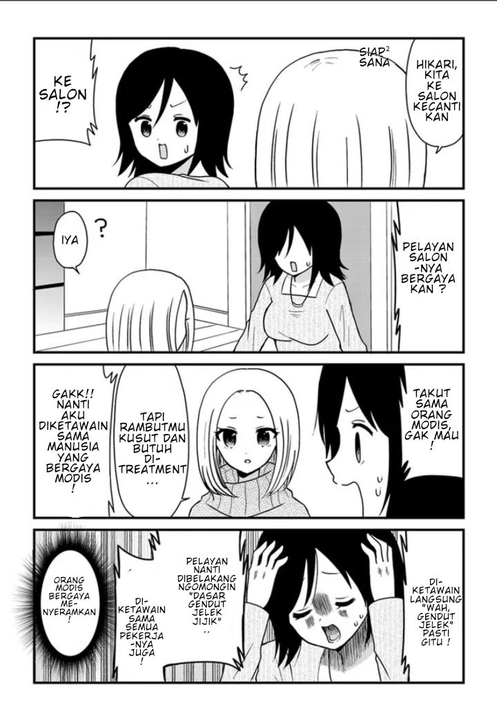 Asa okitara busu datta Chapter 4 - Halaman 3