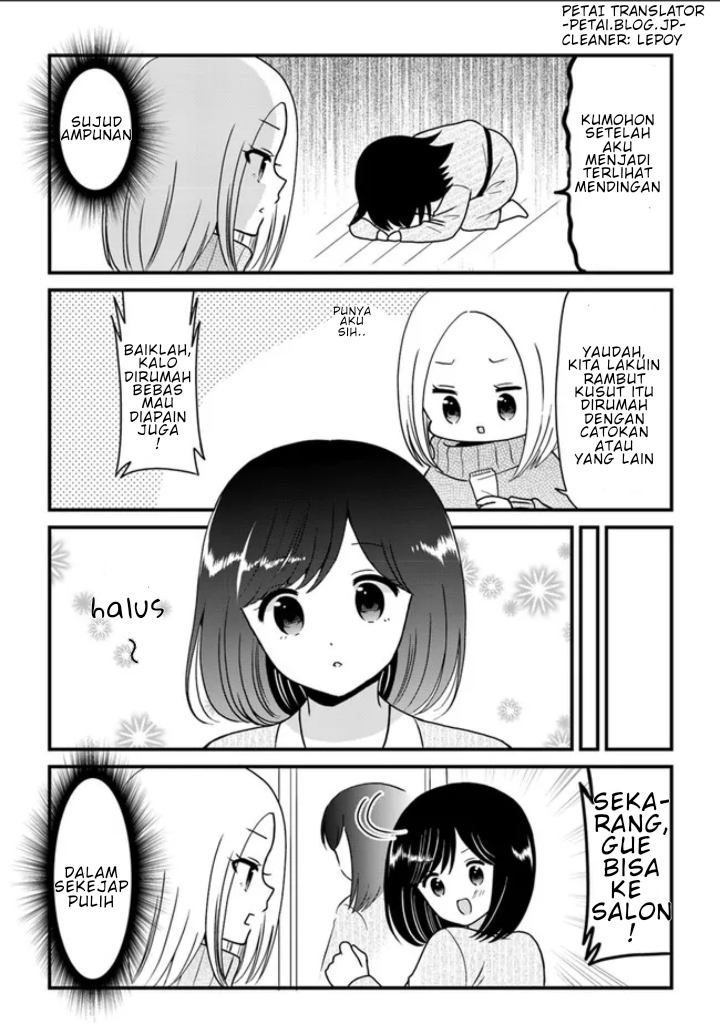 Asa okitara busu datta Chapter 4 - Halaman 4