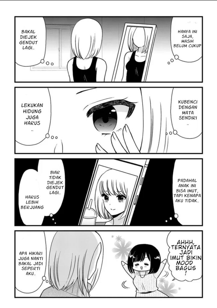 Asa okitara busu datta Chapter 4 - Halaman 6
