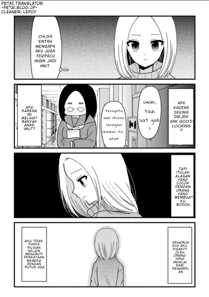 Asa okitara busu datta Chapter 4 - Halaman 7