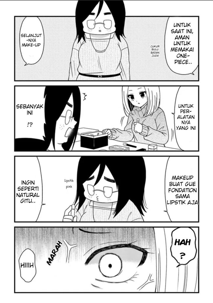 Komik Asa okitara busu datta Chapter 3 gambar 1