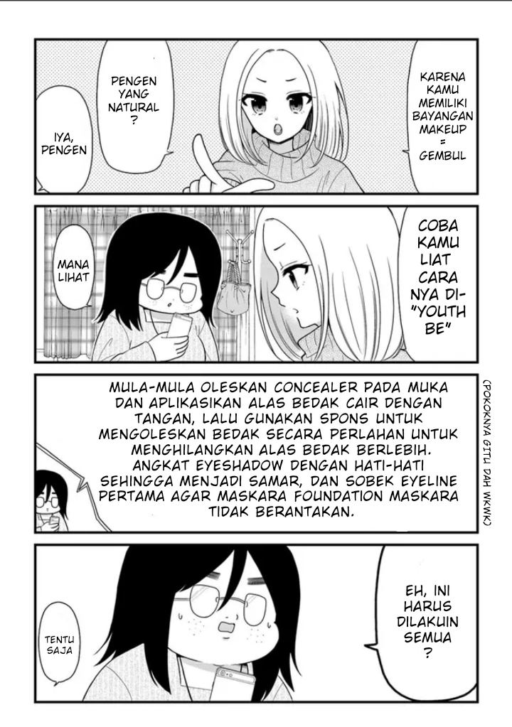 Asa okitara busu datta Chapter 3 - Halaman 3
