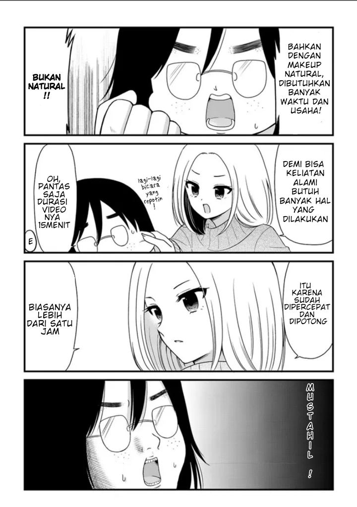 Asa okitara busu datta Chapter 3 - Halaman 4