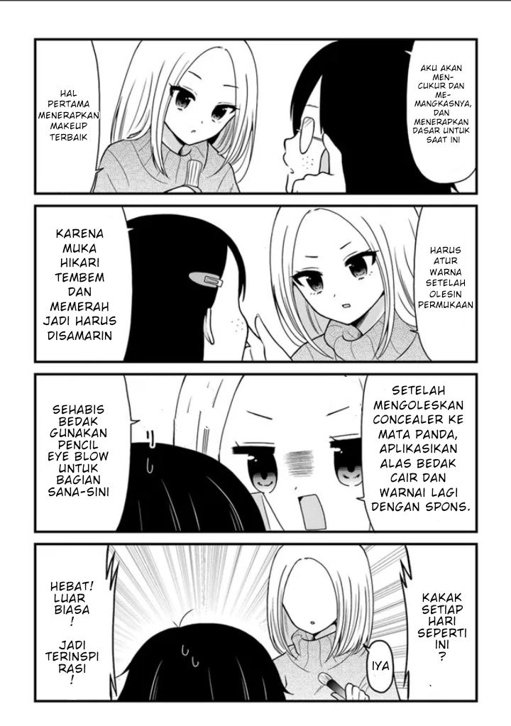 Asa okitara busu datta Chapter 3 - Halaman 5