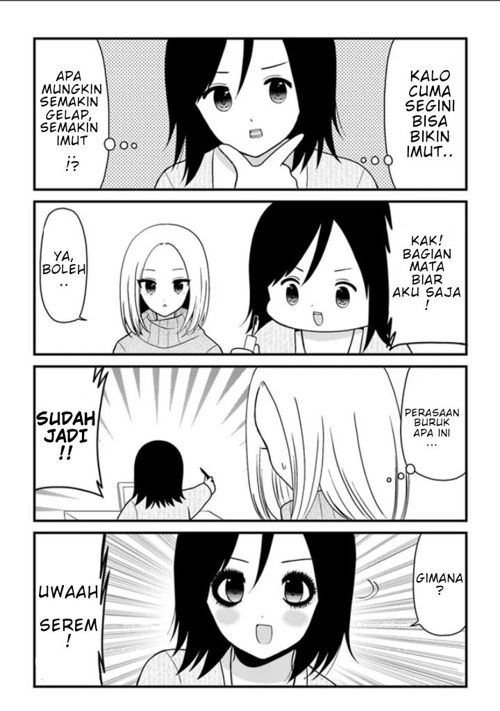 Asa okitara busu datta Chapter 3 - Halaman 7