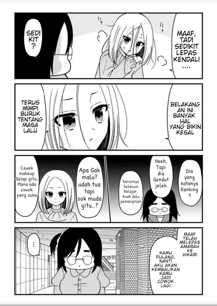 Asa okitara busu datta Chapter 2 - Halaman 4
