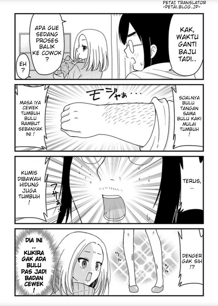 Asa okitara busu datta Chapter 2 - Halaman 7