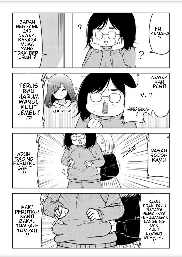 Asa okitara busu datta Chapter 1 - Halaman 3