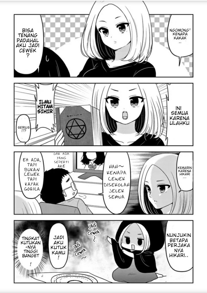Asa okitara busu datta Chapter 1 - Halaman 4
