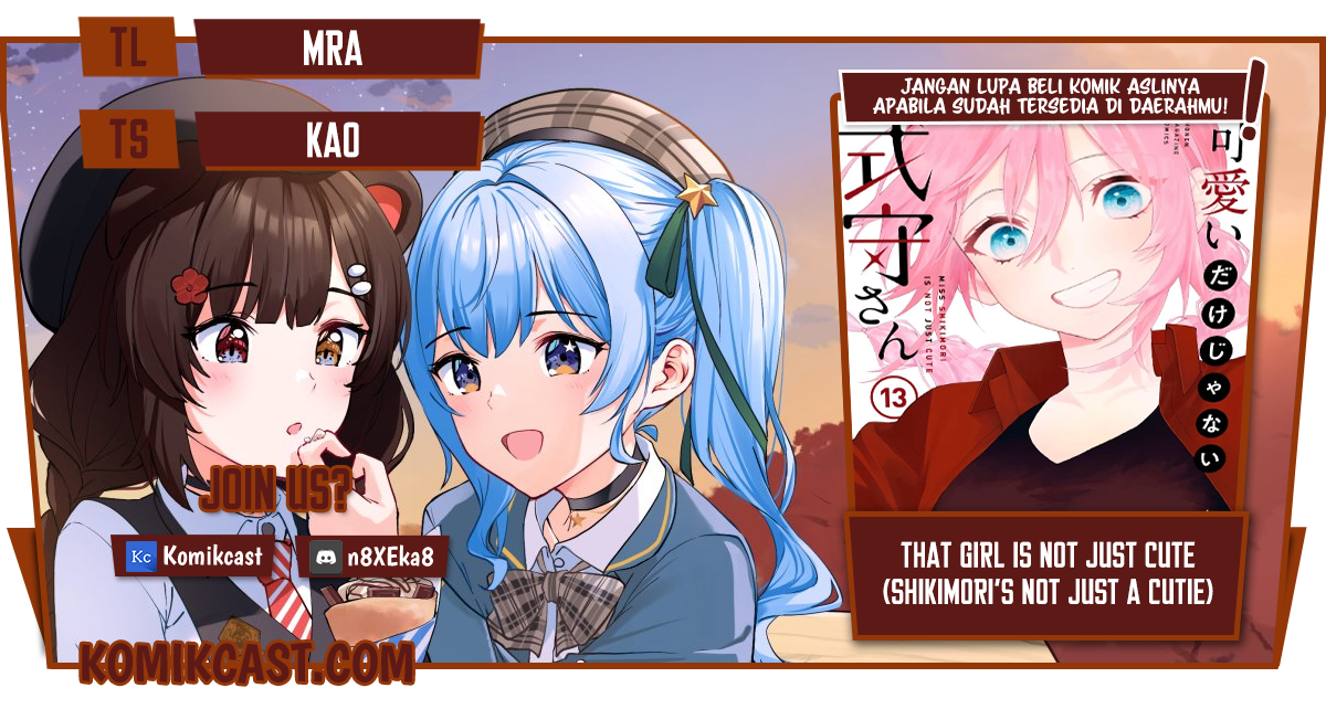 Komik That Girl Is Not Just Cute Chapter 149 gambar 1
