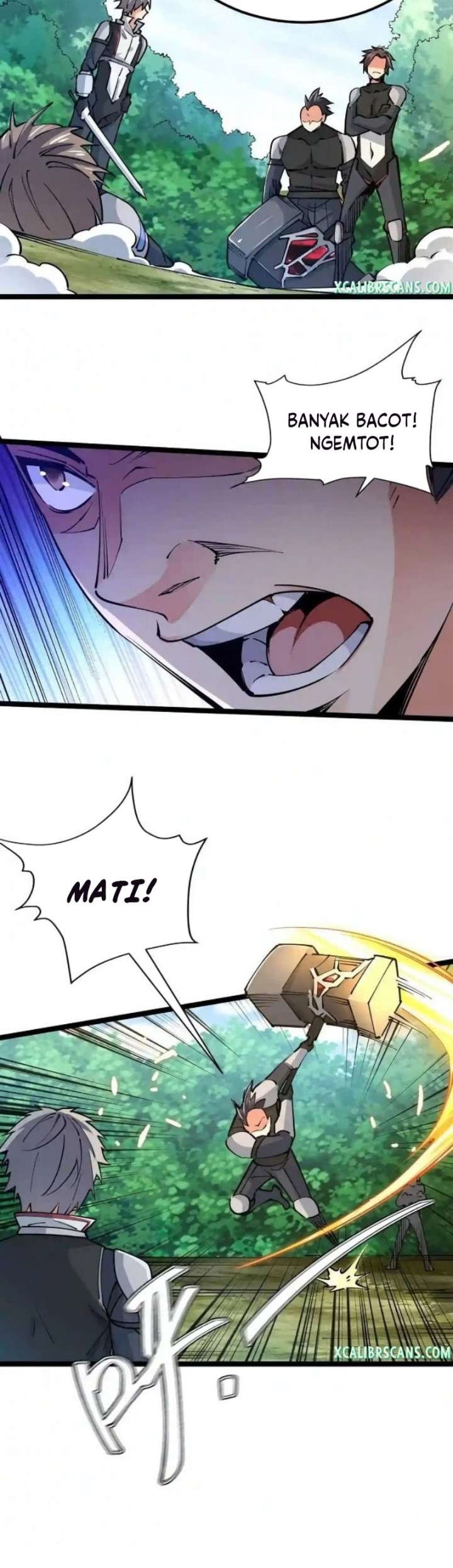 All Attributes Martial Arts Chapter 18 - Halaman 24