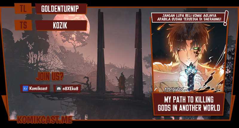 Komik My Path to Killing God in Otherworld Chapter 59 gambar 1