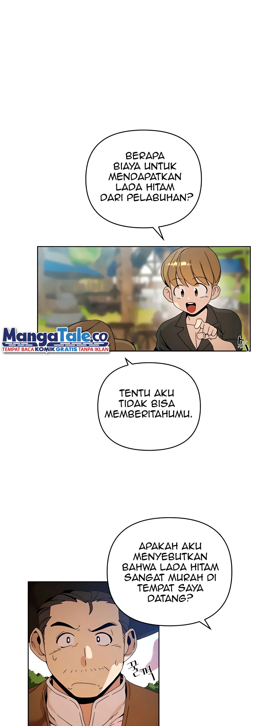 Manhwa I’ll Resign and Have a Fresh Start in This World Chapter 06 gambar 2