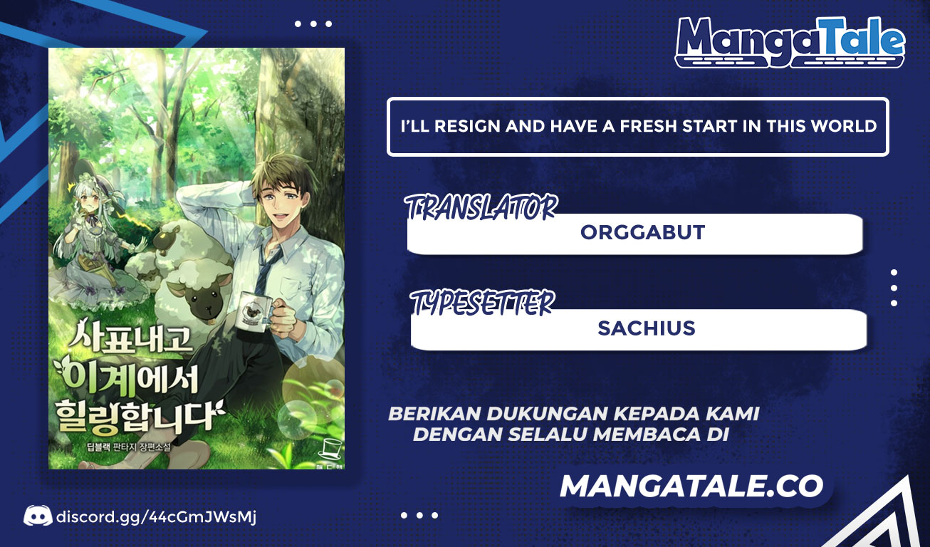 Komik I’ll Resign and Have a Fresh Start in This World Chapter 05 gambar 1