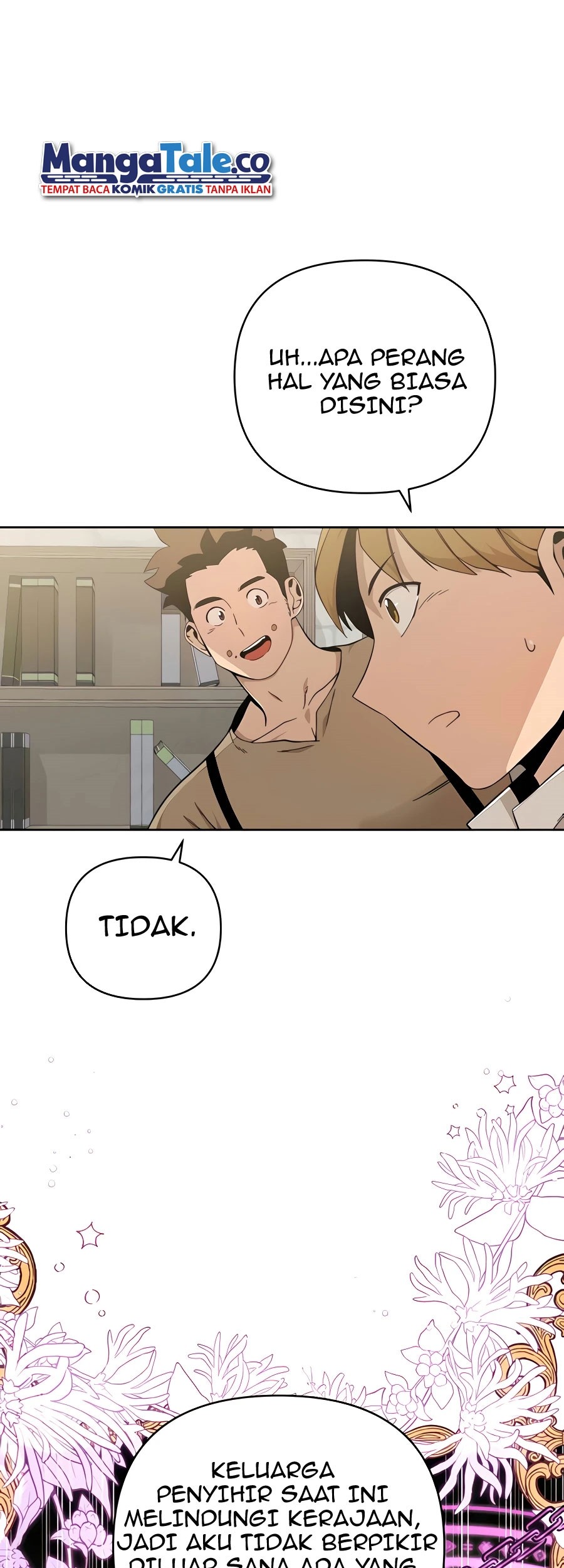 Manhwa I’ll Resign and Have a Fresh Start in This World Chapter 04 gambar 2