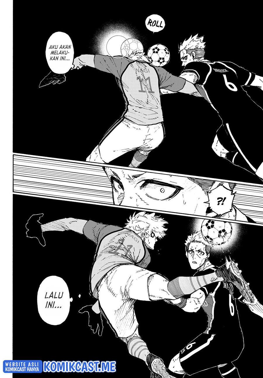 Blue Lock Chapter 189 - Halaman 13