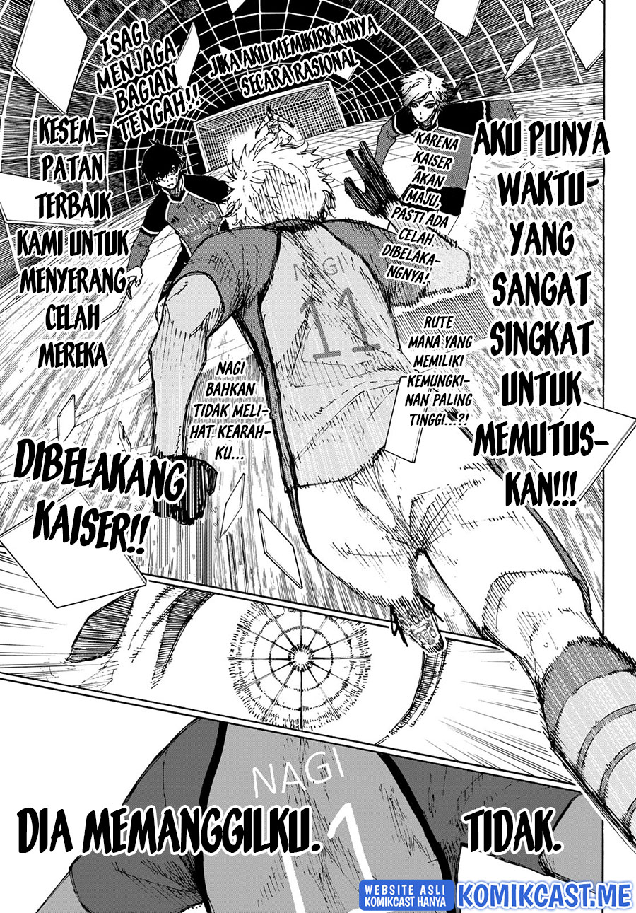 Blue Lock Chapter 189 - Halaman 18
