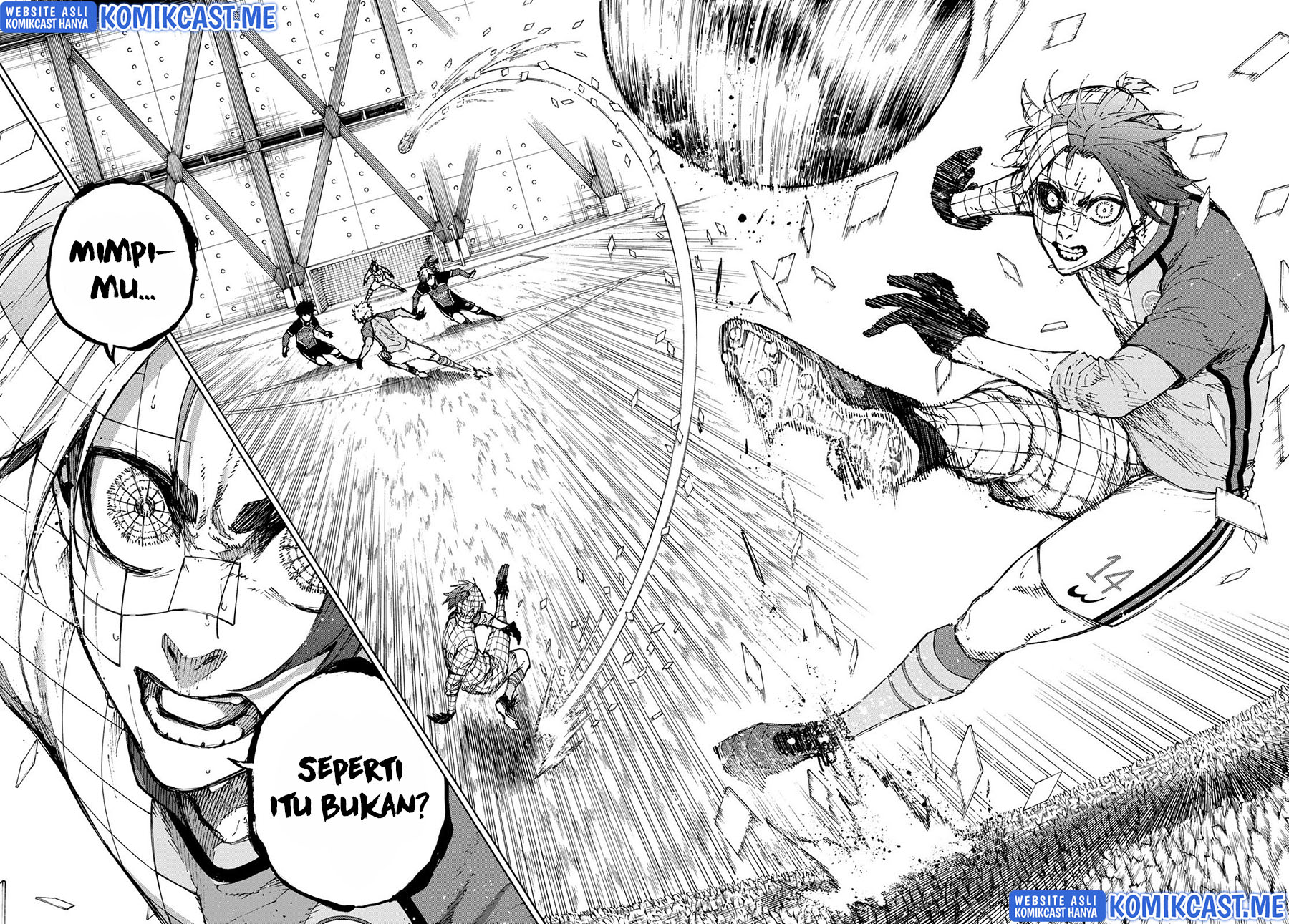 Blue Lock Chapter 189 - Halaman 19