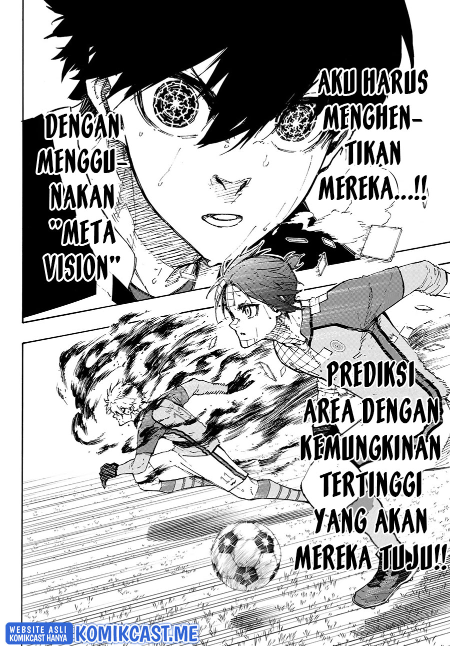 Blue Lock Chapter 189 - Halaman 3