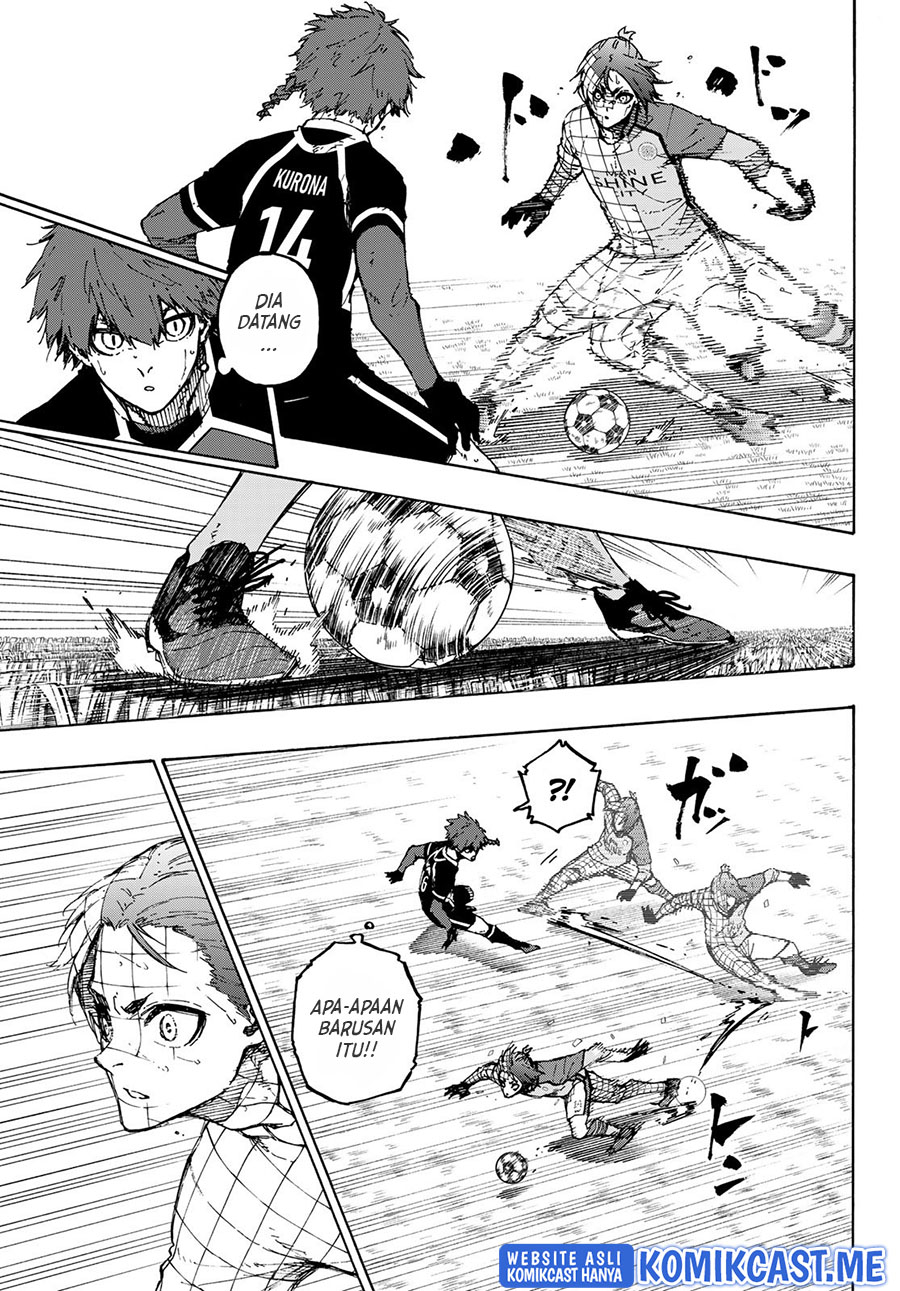 Blue Lock Chapter 189 - Halaman 4