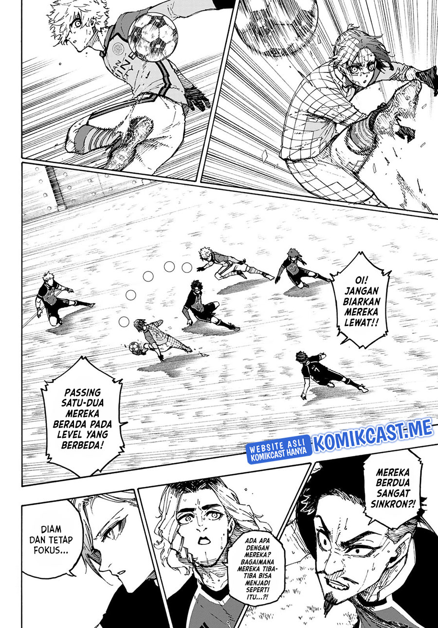 Blue Lock Chapter 189 - Halaman 5