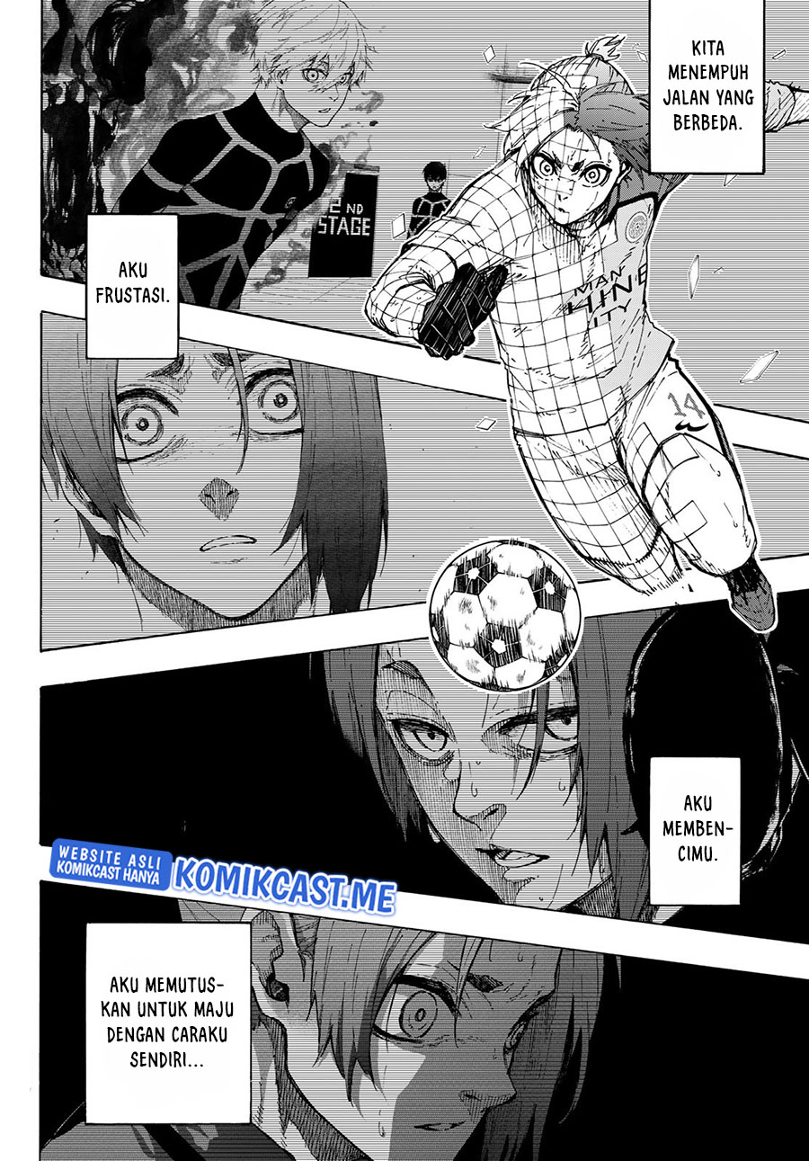 Blue Lock Chapter 189 - Halaman 7
