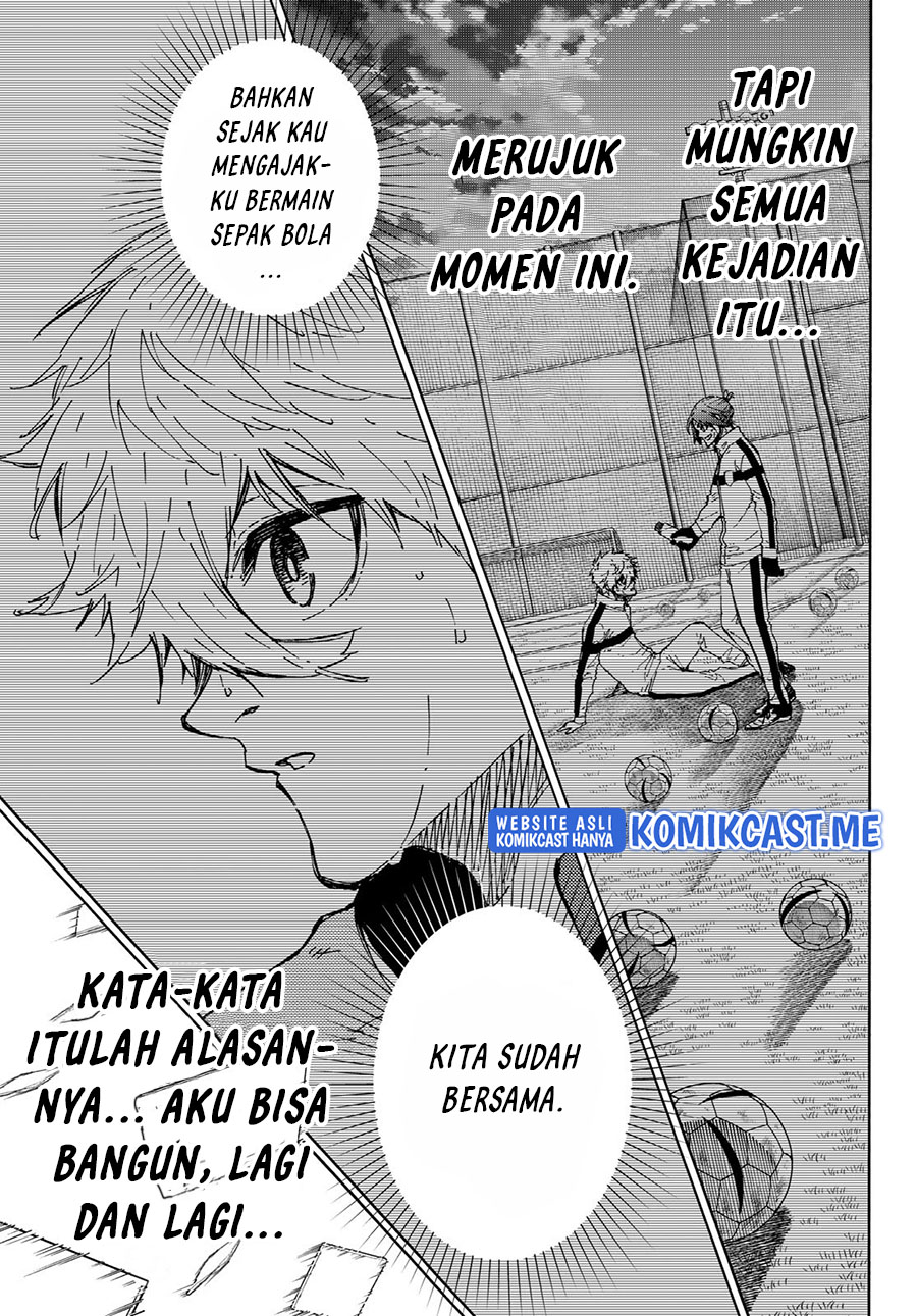 Blue Lock Chapter 189 - Halaman 8