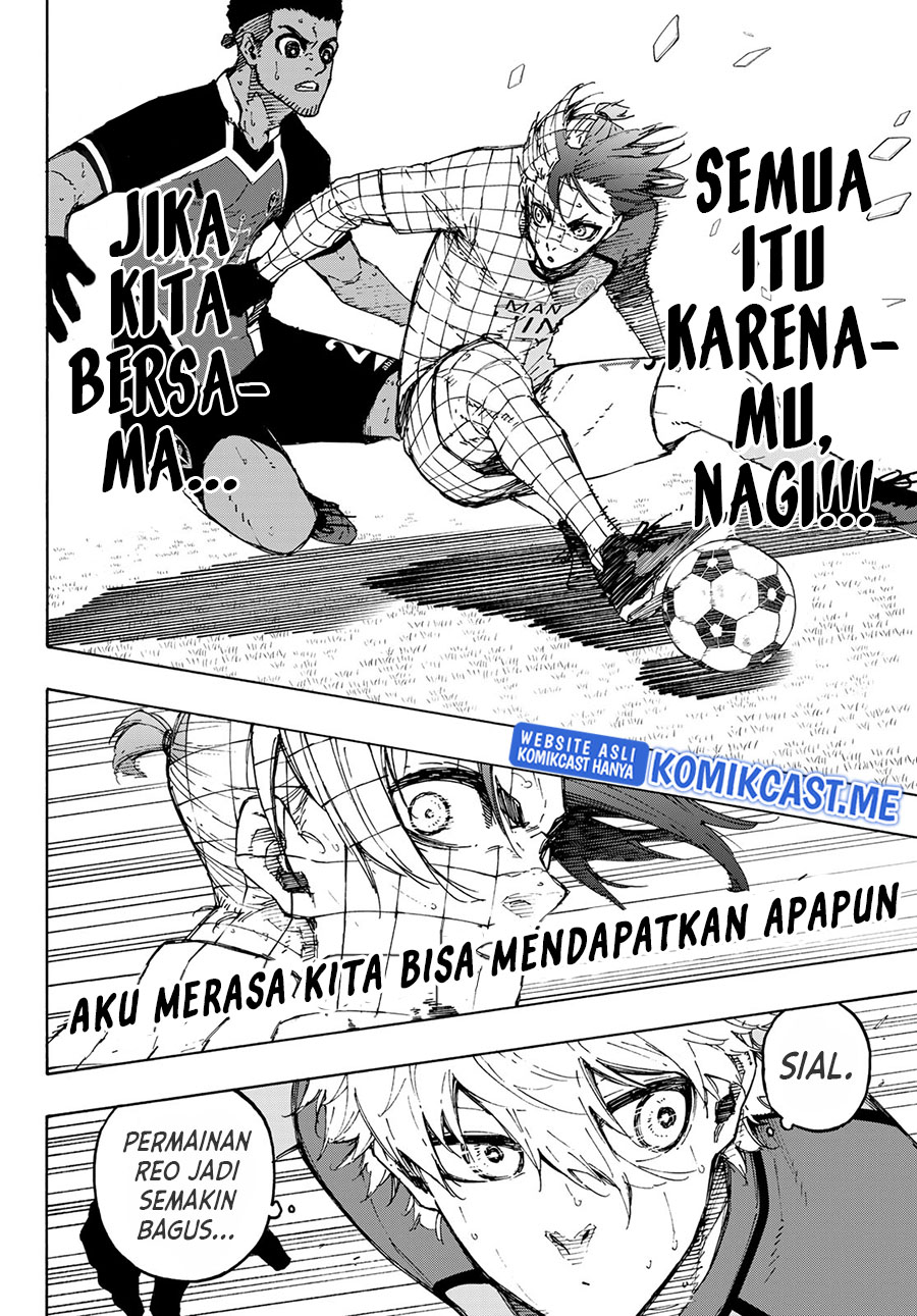 Blue Lock Chapter 189 - Halaman 9