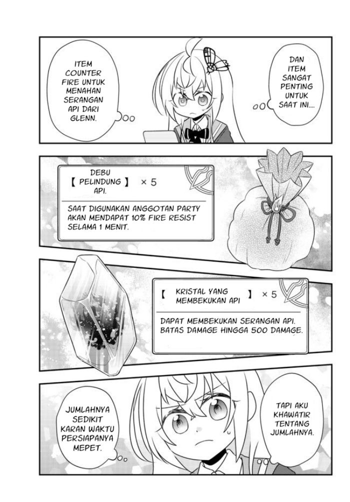 Bishoujo ni Natta kedo, Netoge Haijin Yattemasu. Chapter 20 - Halaman 22