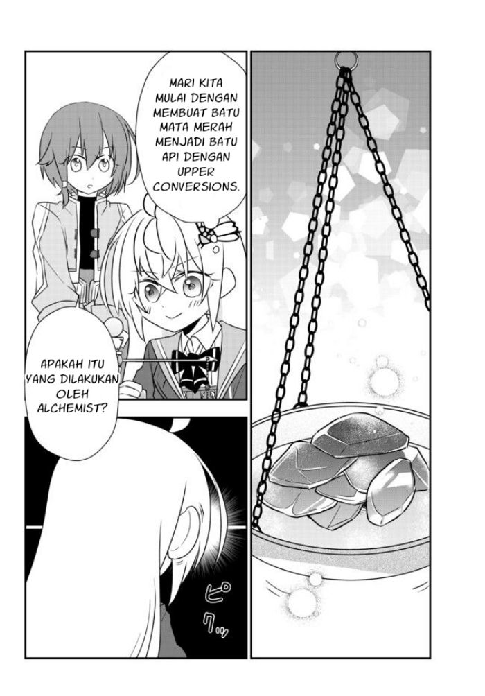 Bishoujo ni Natta kedo, Netoge Haijin Yattemasu. Chapter 20 - Halaman 3