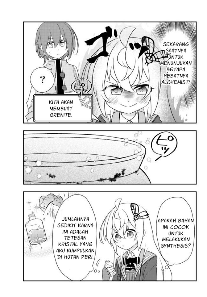 Bishoujo ni Natta kedo, Netoge Haijin Yattemasu. Chapter 20 - Halaman 4