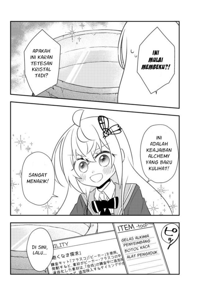 Bishoujo ni Natta kedo, Netoge Haijin Yattemasu. Chapter 20 - Halaman 7
