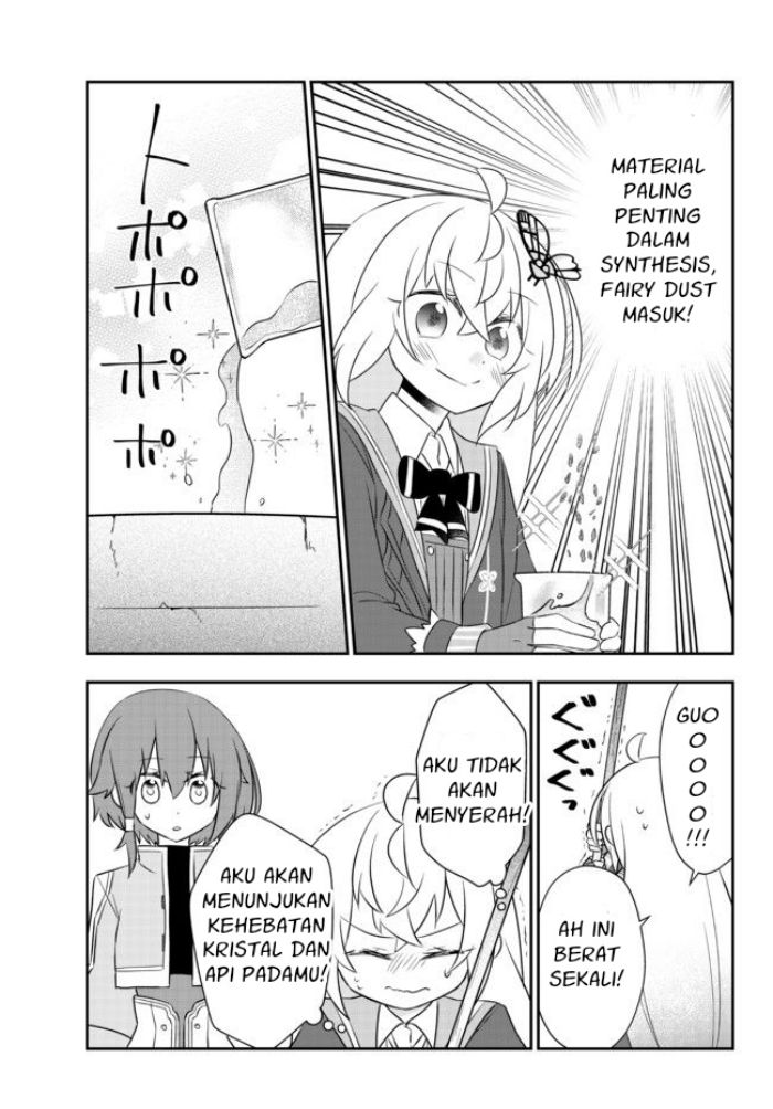 Bishoujo ni Natta kedo, Netoge Haijin Yattemasu. Chapter 20 - Halaman 8