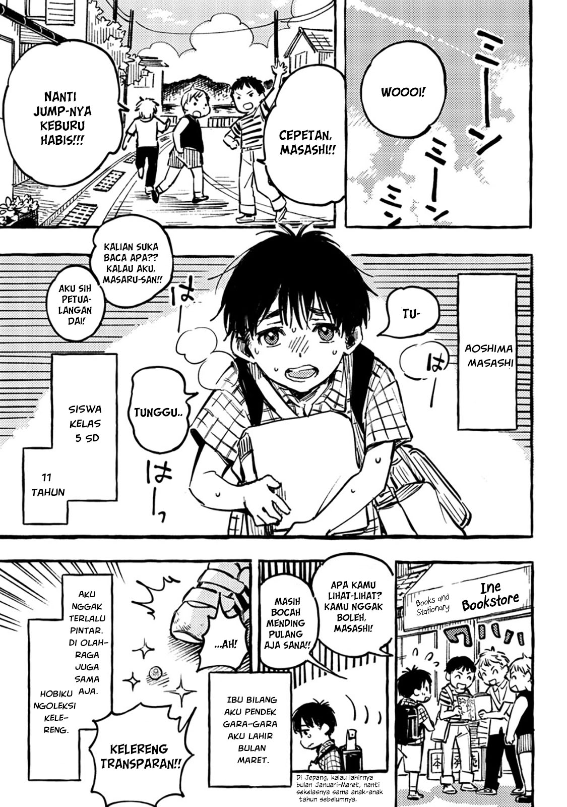 Asako Chapter 1 - Halaman 9