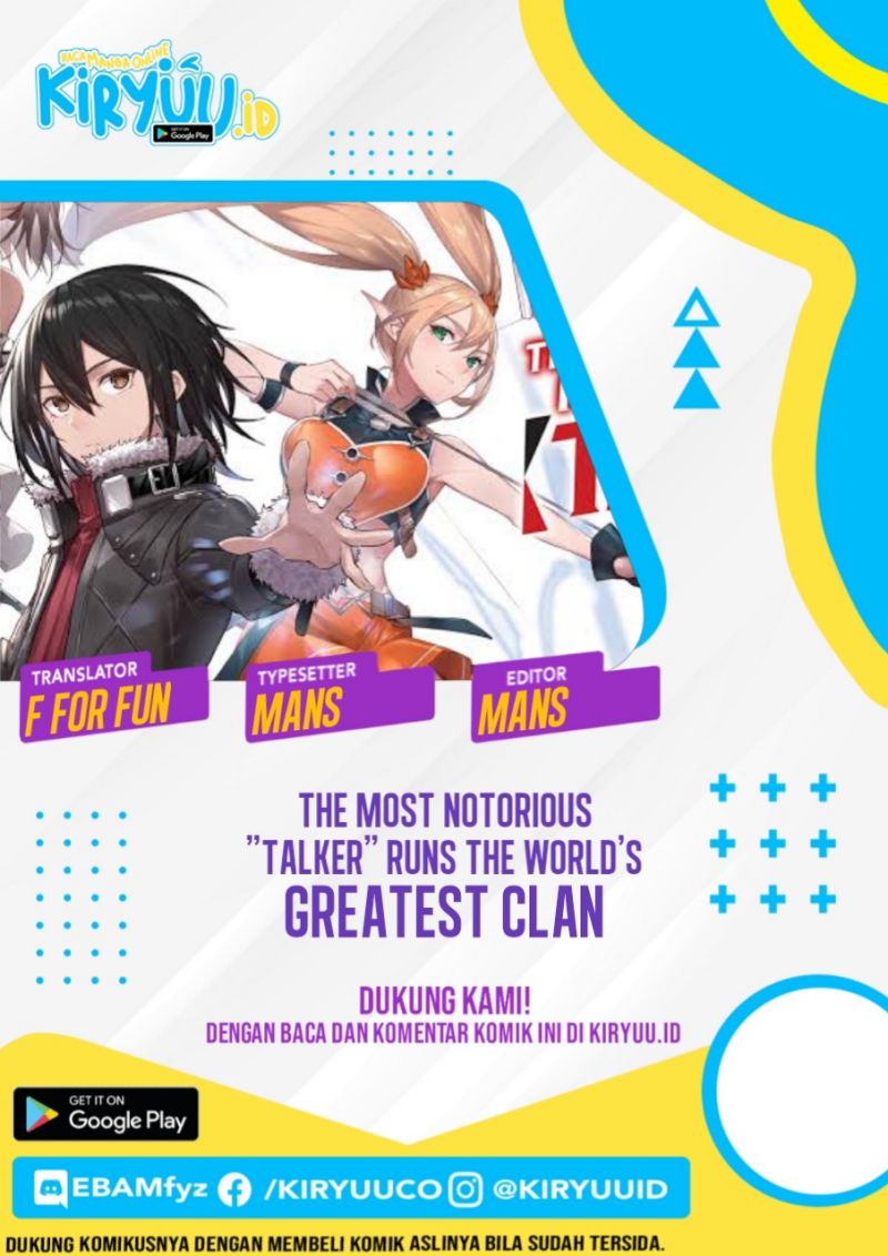 Komik The Most Notorious “Talker” Runs the World’s Greatest Clan Chapter 25 gambar 1