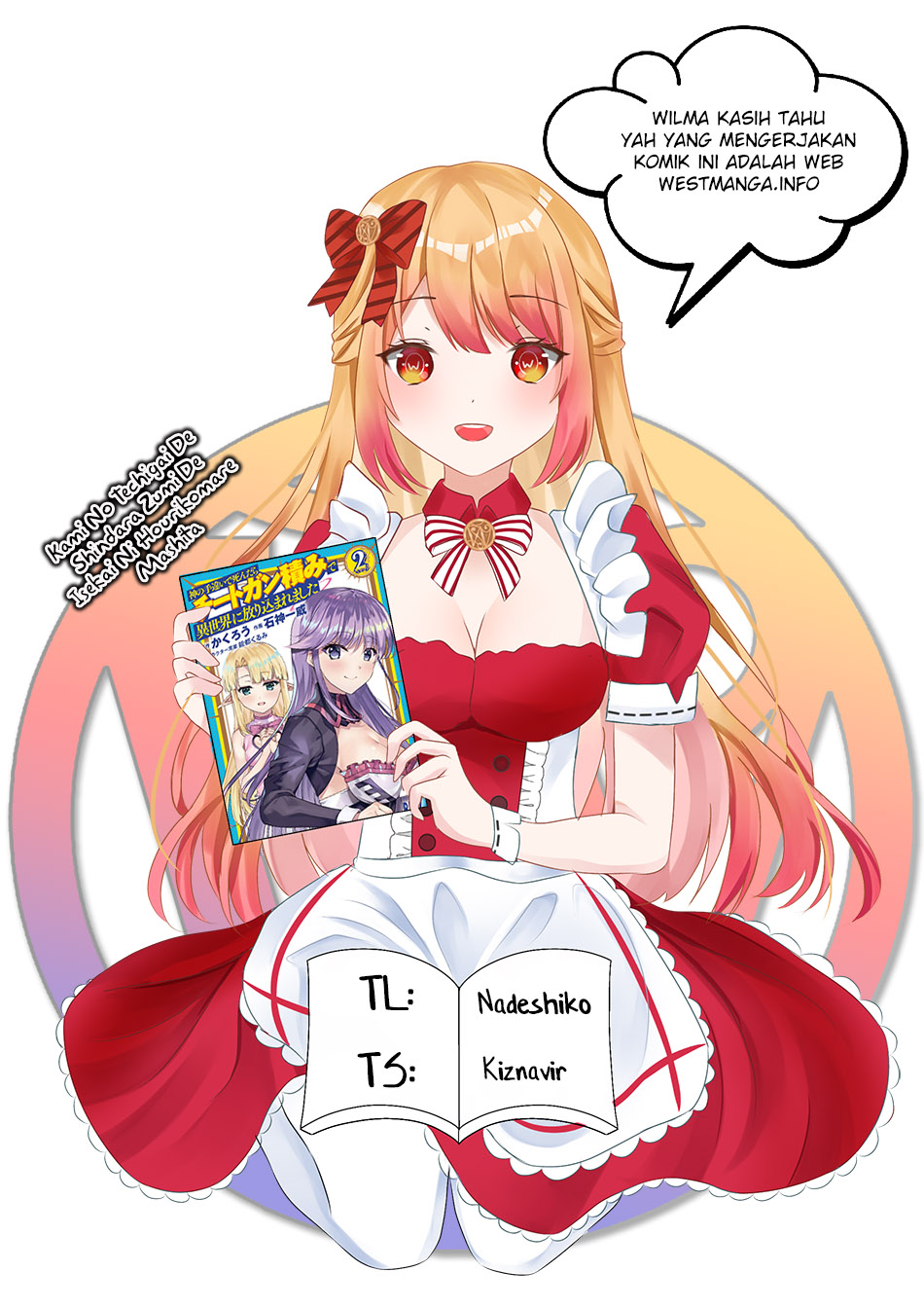 Komik Kami No Techigai de Shindara Zumi de Isekai ni Hourikomare Mashita Chapter 22 gambar 1