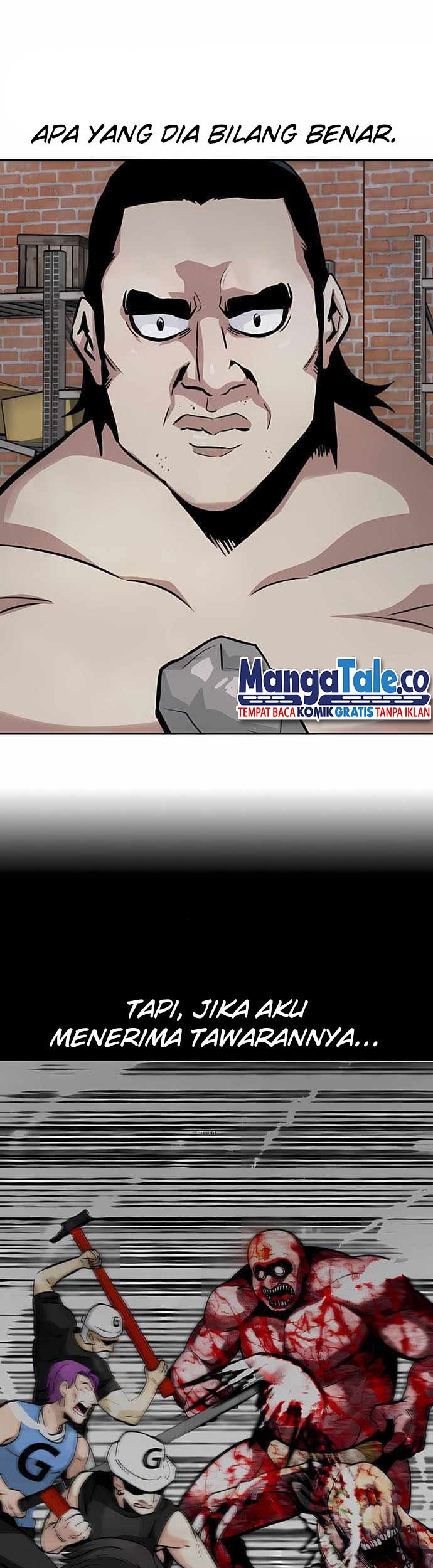 All Rounder Chapter 50 - Halaman 22