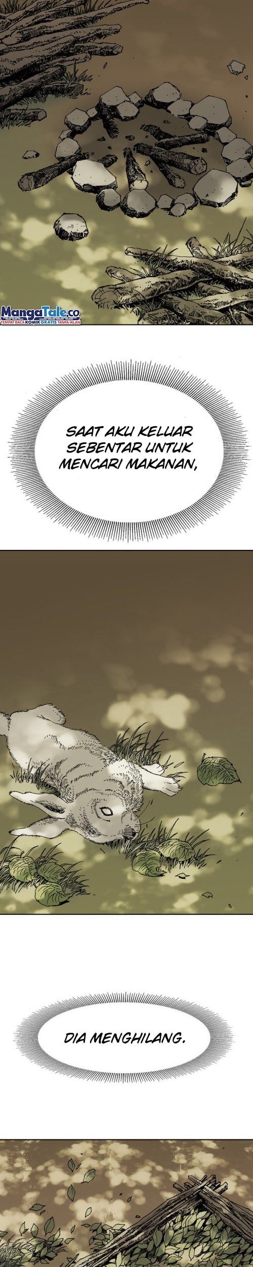 Alone Like the Wolf Chapter 01 - Halaman 7