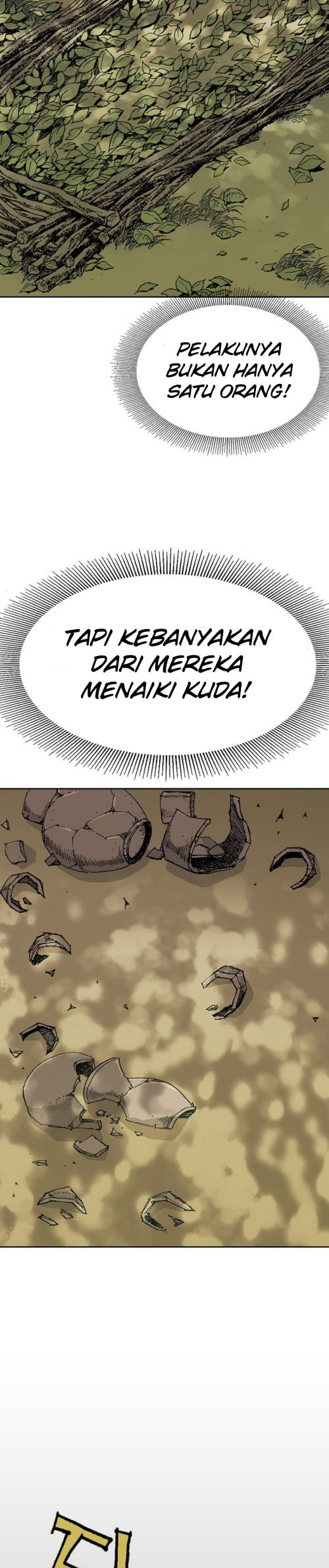 Alone Like the Wolf Chapter 01 - Halaman 8
