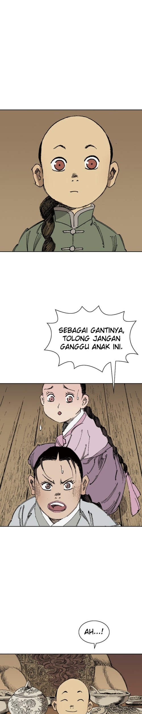 Alone Like the Wolf Chapter 01 - Halaman 18
