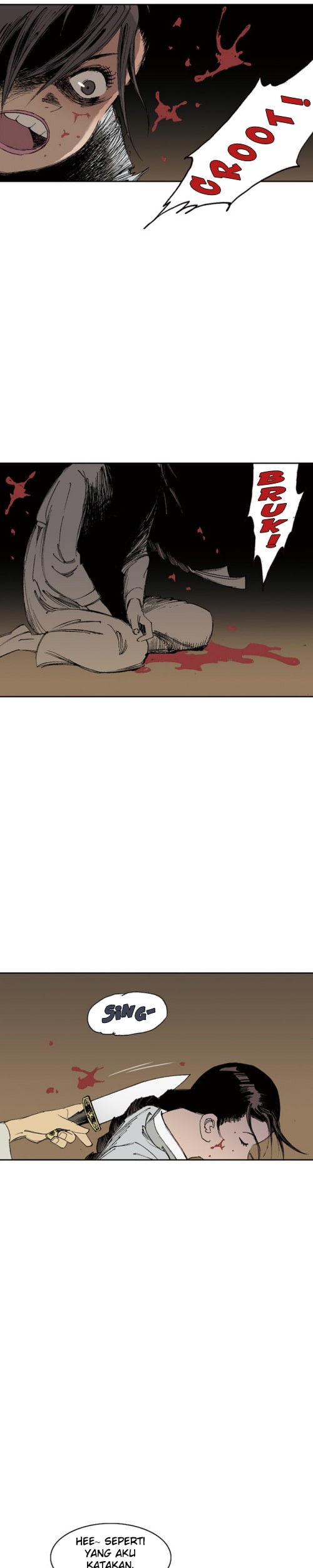 Alone Like the Wolf Chapter 01 - Halaman 25
