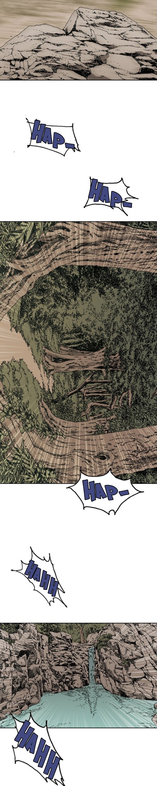 Alone Like the Wolf Chapter 01 - Halaman 29