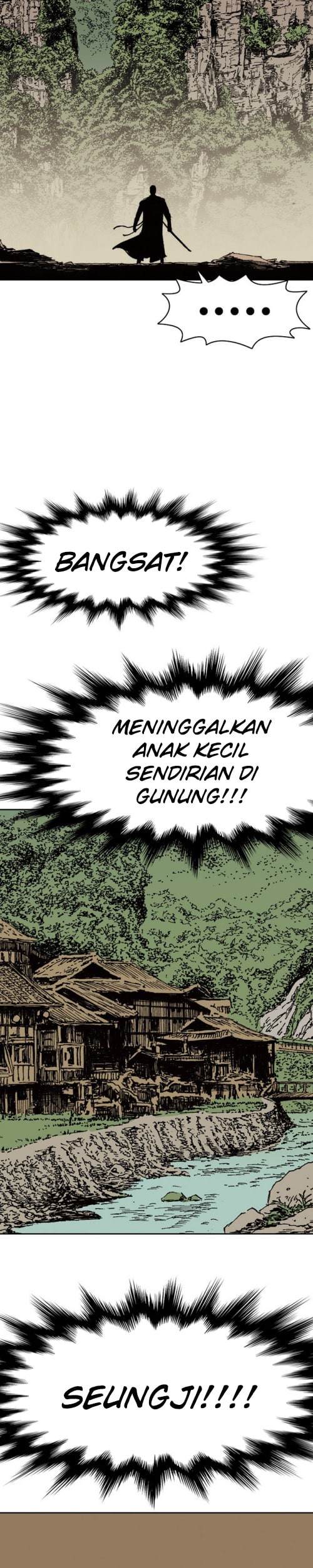 Alone Like the Wolf Chapter 01 - Halaman 33