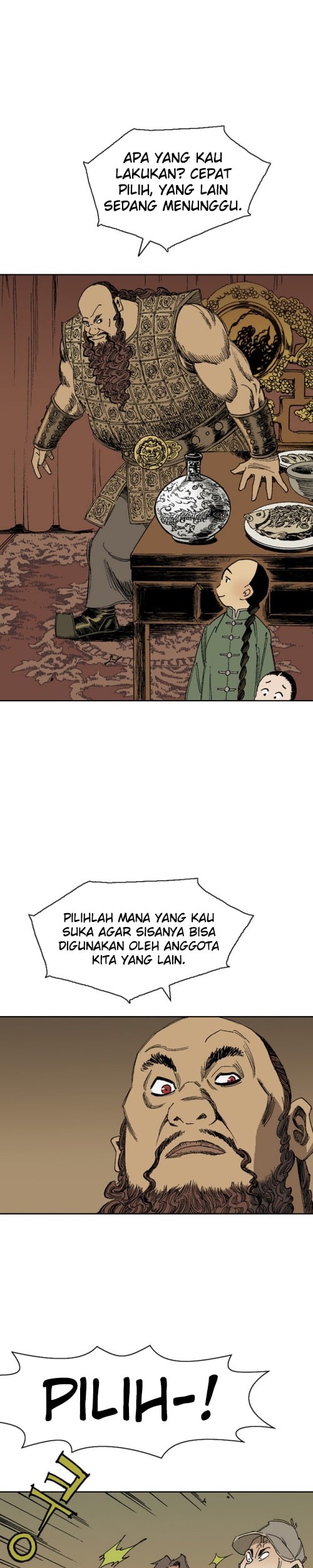 Alone Like the Wolf Chapter 01 - Halaman 35