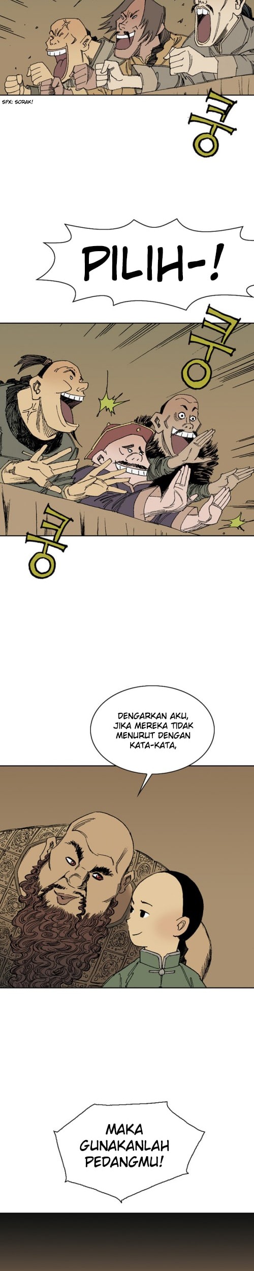 Alone Like the Wolf Chapter 01 - Halaman 36