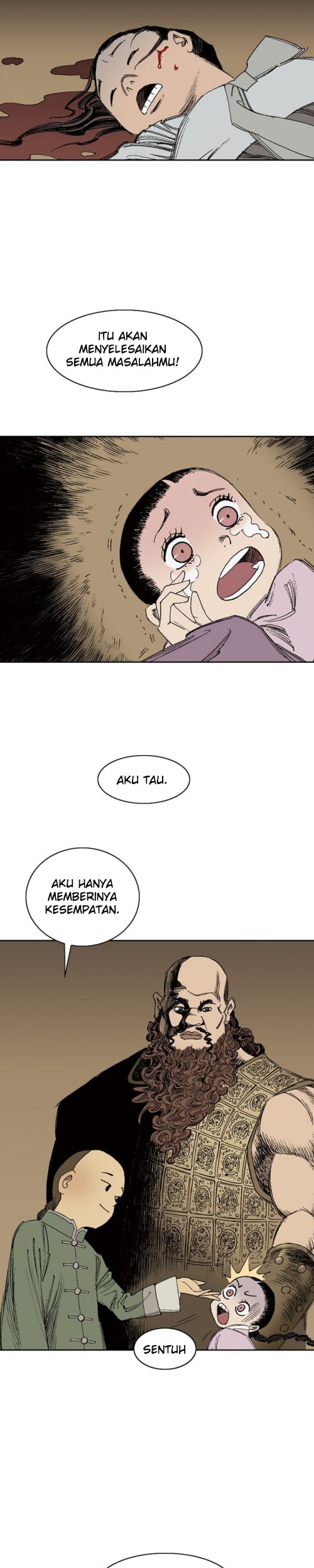 Alone Like the Wolf Chapter 01 - Halaman 37