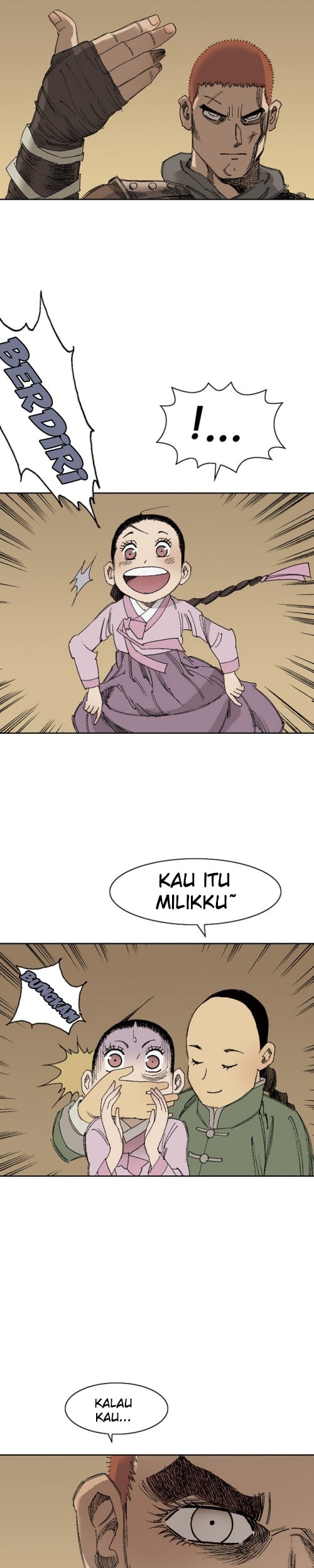 Alone Like the Wolf Chapter 01 - Halaman 44
